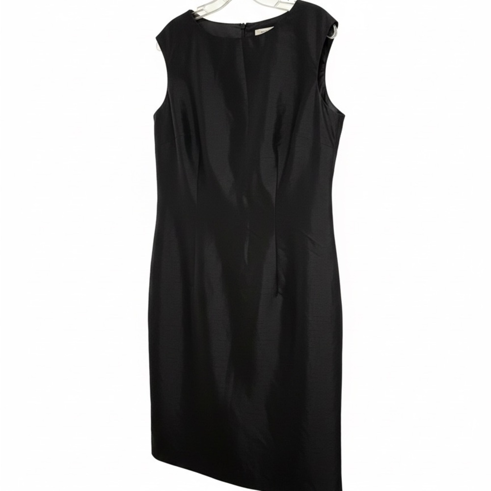 Byer California Elegant Black Sleeveless Midi Dress